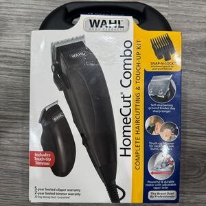 [USED] Wahl HomeCut Combo Haircut & Touch-Up Kit - Black